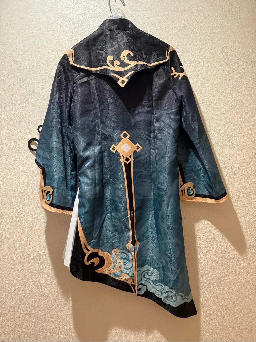 Genshin Impact Xingqiu Cosplay Costume 7  Pieces